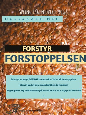cover image of Forstyr Forstoppelsen